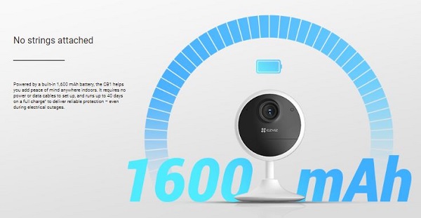 Dung lượng pin lớn