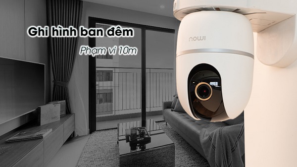 Ghi hình rõ nét vào ban đêm