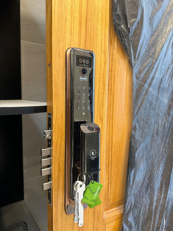 Bảo mật tuyệt đối với khóa cửa Kassler KL838