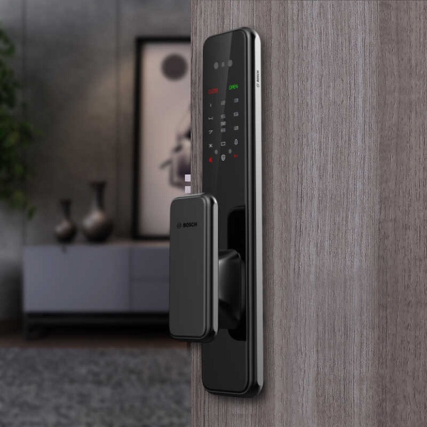 Lắp đặt khóa điện tử Bosch EL600 tại An Ninh 365