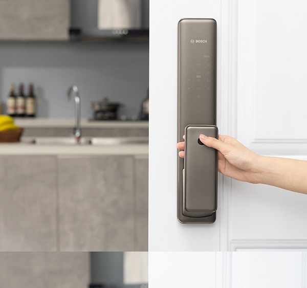 Lắp đặt khóa điện tử Bosch FU750 tại An Ninh 365