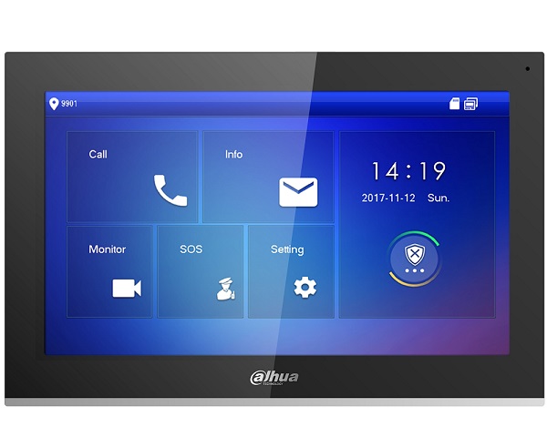 Chất lượng hình ảnh tuyệt hảo từ màn hình DAHUA DHI-VTH5441G