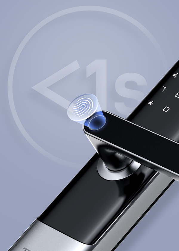 Mở khóa vân tay đa điểm