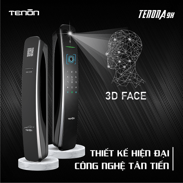 Nhận diện gương mặt chính xác với khóa Tenon A9X