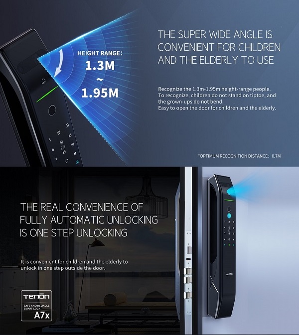 Phạm vi nhận diện rộng và nhạy bén