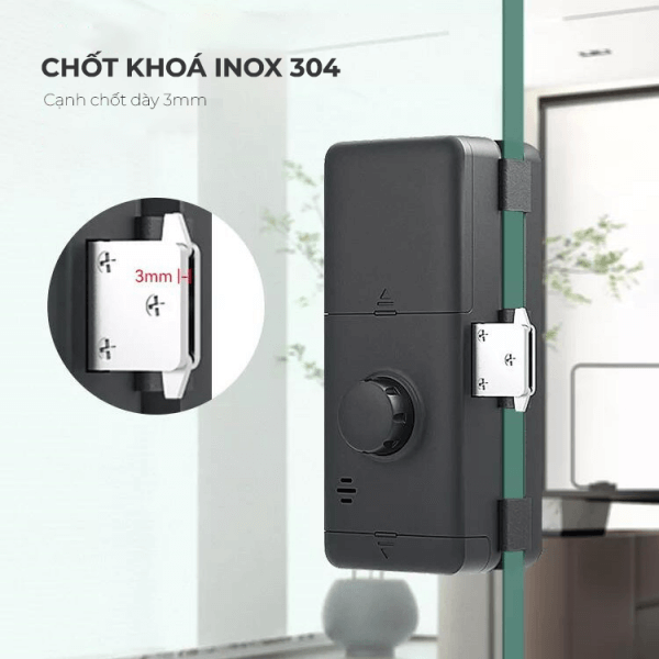Chốt khóa inox cao cấp an toàn