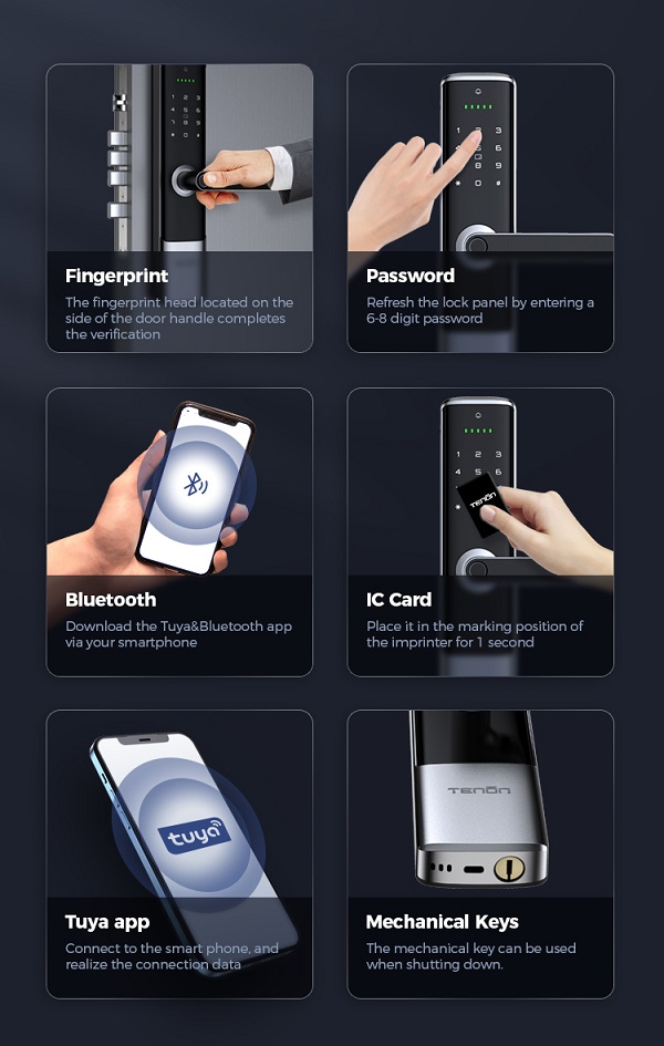 Kết nối thông minh dễ dàng sử dụng