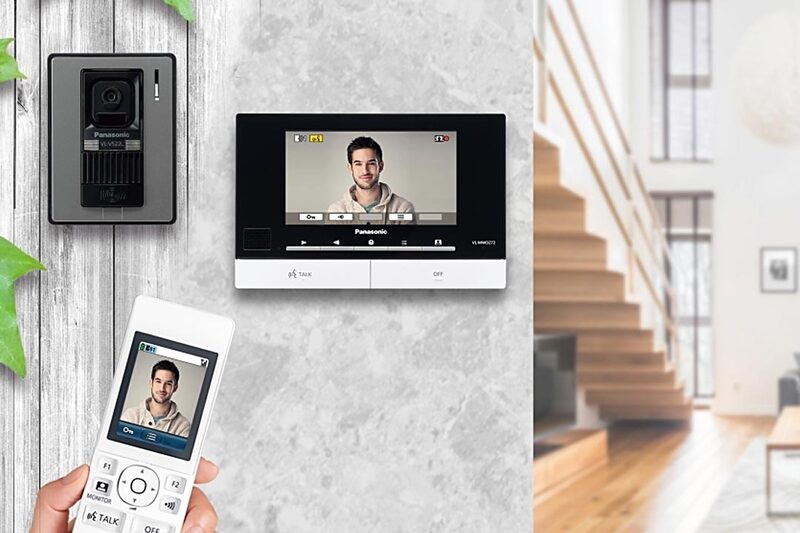 Thiết kế chuông của màn hình Panasonic