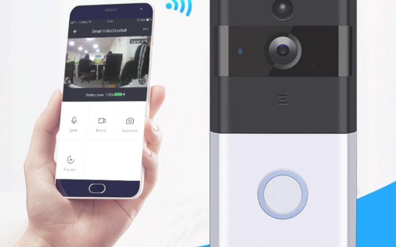 Chuông cửa màn hình kết nối thông minh