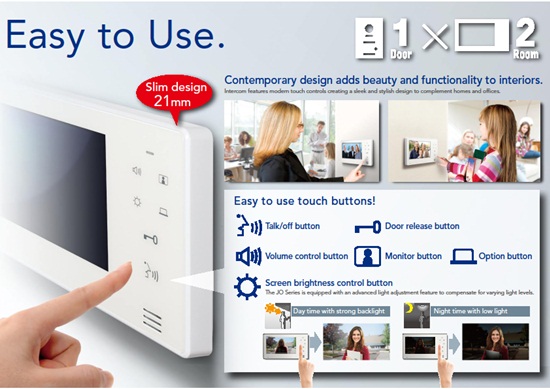 Bán CHUÔNG HÌNH AIPHONE JOS-1A giá rẻ