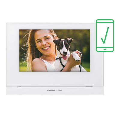 phân phối BỘ CHUÔNG HÌNH AIPHONE JOS-1VW