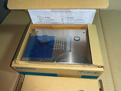 Nút chuông gắn camera AIPHONE JP-DVF - Được Phân Phối Tại An Ninh 365