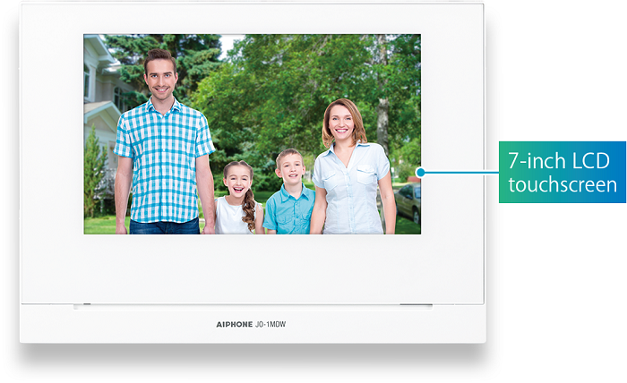 đại lý phân phối MÀN HÌNH CHUÔNG CỬA AIPHONE JO-1MDW