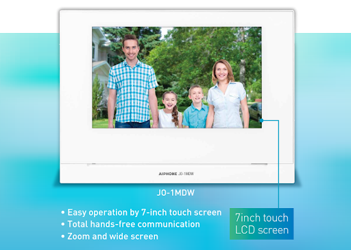 Bán MÀN HÌNH CHUÔNG CỬA AIPHONE JO-1MDW giá rẻ