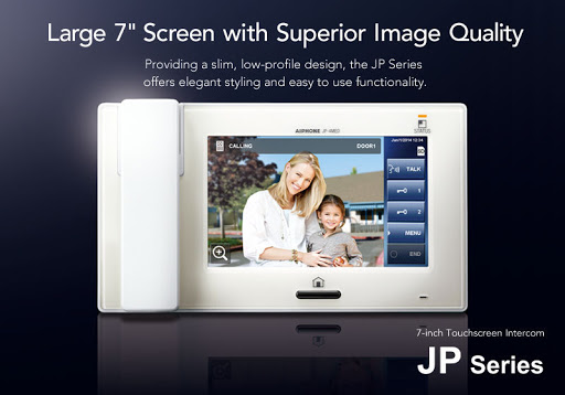 phân phối MÀN HÌNH CHÍNH AIPHONE JP-4MED