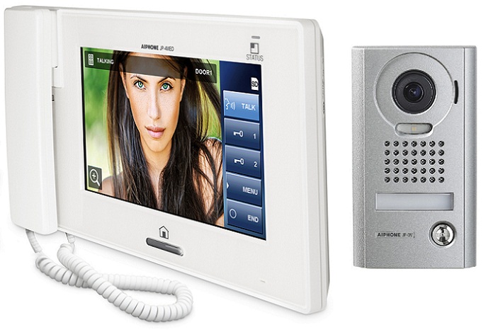 Bán NÚT CHUÔNG GẮN CAMERA AIPHONE JP-DV giá rẻ