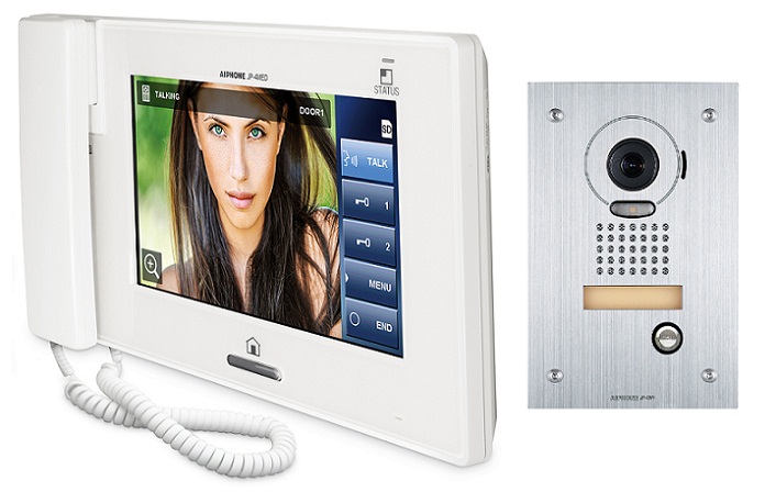 Bán NÚT CHUÔNG GẮN CAMERA AIPHONE JP-DVF giá rẻ