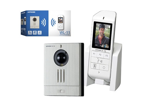 đại lý phân phối BỘ CHUÔNG HÌNH KHÔNG DÂY AIPHONE WL-11