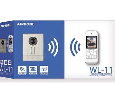 Bộ chuông hình không dây AIPHONE WL-11 - Được Phân Phối Tại An Ninh 365