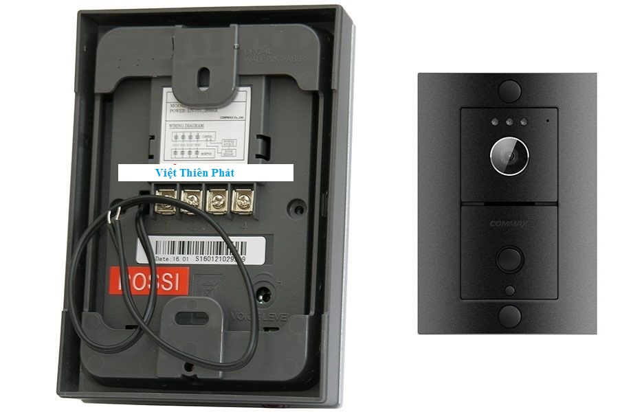 Phân phối Camera chuông cửa màu COMMAX DRC-4L uy tín