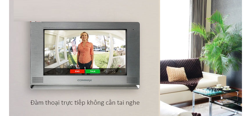 lắp Màn hình màu chuông cửa COMMAX CDV-1020AE giá rẻ