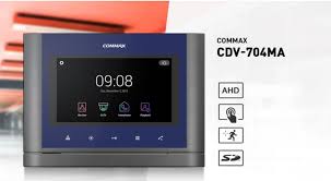 lắp đặt Màn hình màu chuông cửa COMMAX CDV-704MA giá rẻ