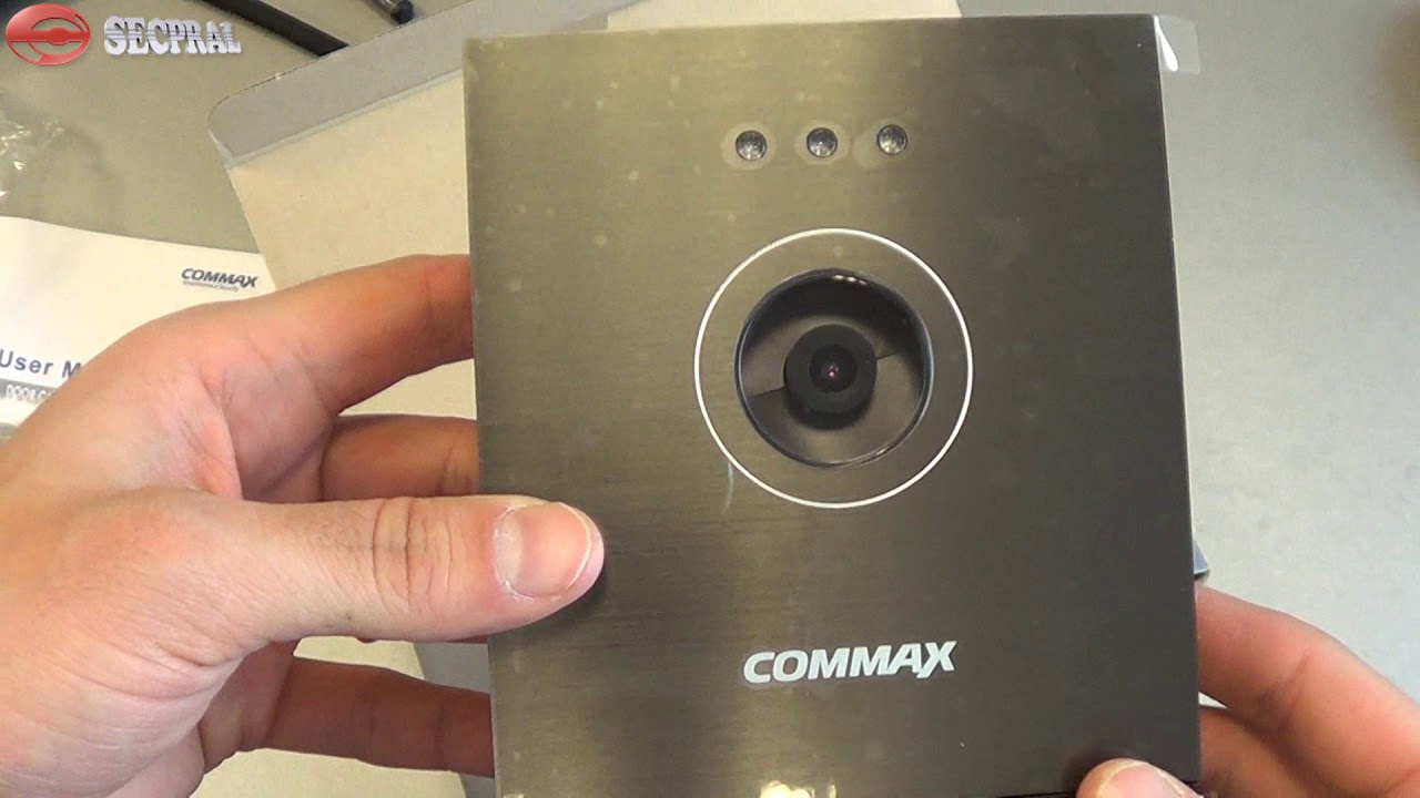 Phân phối Camera chuông cửa Commax CIOT-D20M chính hãng giá rẻ