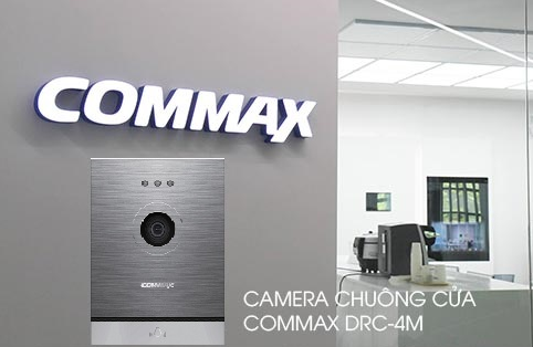 dịch vụ bảo trì Camera chuông cửa Commax DRC-4M giá rẻ