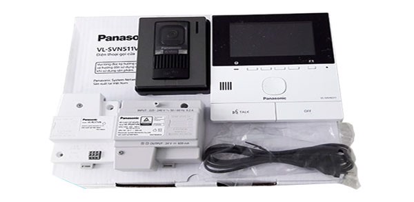 Bộ chuông cửa màn hình màu PANASONIC VL-SVN511VN - Được Phân Phối Tại An Ninh 365