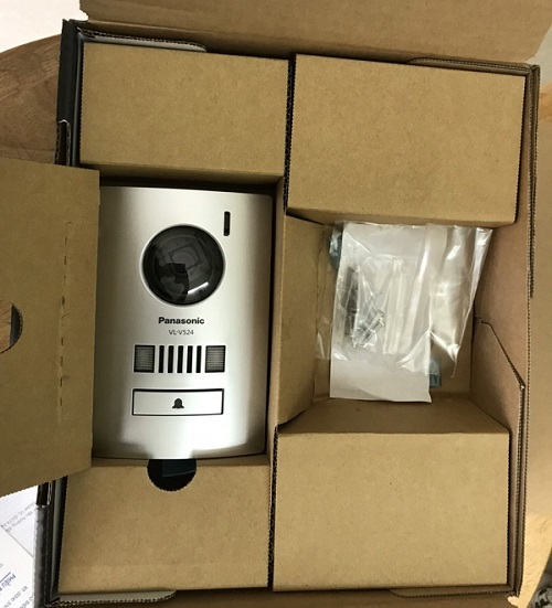 Camera chuông cửa PANASONIC VL-V524 - Được Phân Phối Tại An Ninh 365