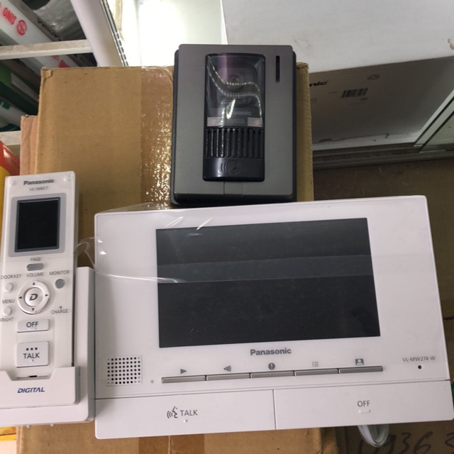 Bộ chuông cửa màn hình màu PANASONIC VL-SW274VN - Được Phân Phối Tại An Ninh 365