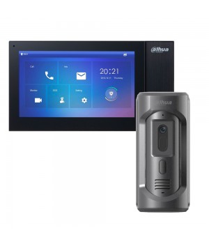 Màn hình chuông cửa DAHUA DHI-VTH2421FB-P