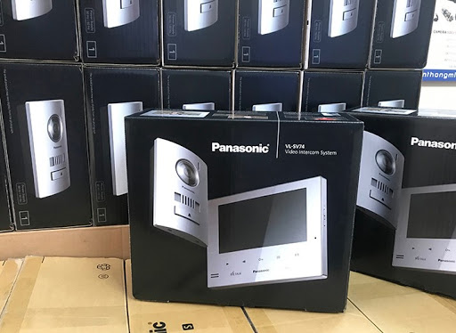 Bộ Chuông cửa có hình Panasonic VL-SV74 Được Phân Phối Tại An Ninh 365
