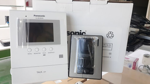 Bộ chuông cửa màn hình màu PANASONIC VL-SV30VN - Được Phân Phối Tại An Ninh 365