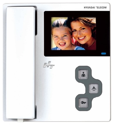 Lắp đặt chuông cửa có hình Hyundai HAC-350B