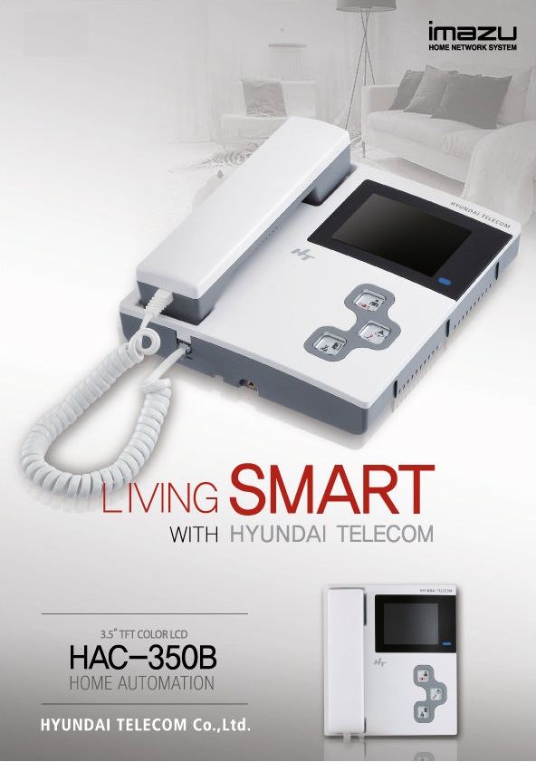 Lắp đặt Màn hình chuông cửa Hyundai HAC-350B