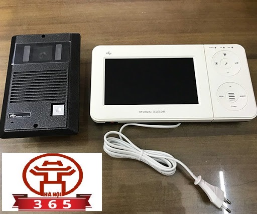 Lắp đặt chuông cửa hình Huyndai HAC-E72M