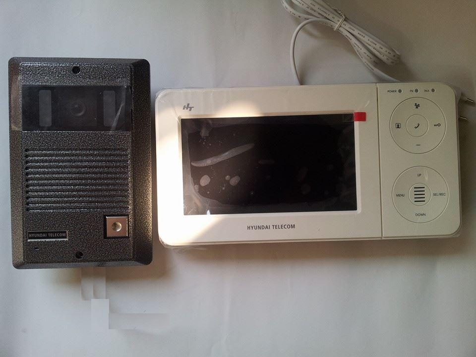 Lắp đặt chuông cửa có hình Hyundai HAC-E71 giá rẻ