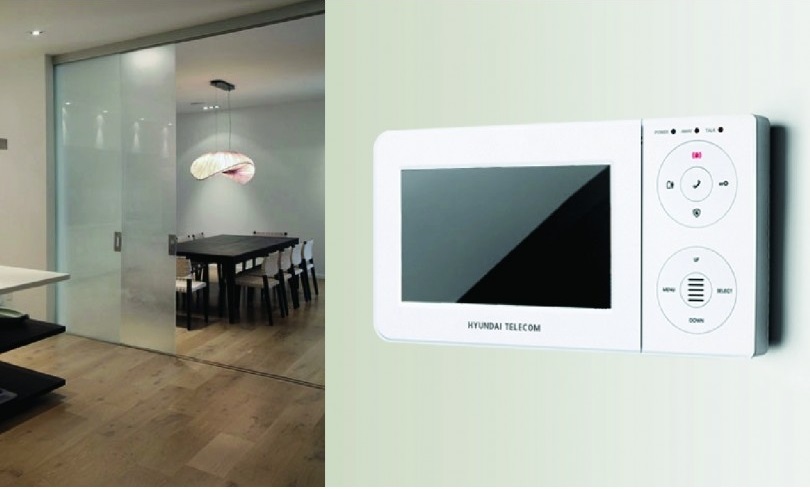 Lắp đặt chuông cửa có hình Hyundai HAC-E71