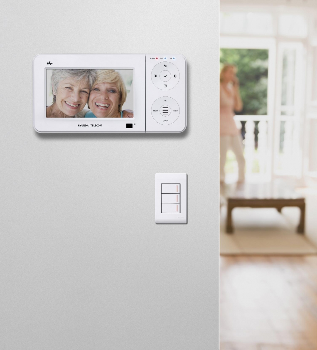 Mua bán chuông cửa hình Hyundai HAC-E71 