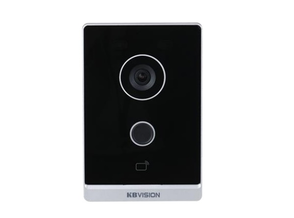 Đại lý phân phối CAMERA CHUÔNG CỬA IP KHÔNG DÂY KBVISION KX-VDP02GWN