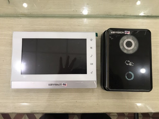 Phân phối MÀN HÌNH MÀU CHUÔNG CỬA IP KBVISION KX-VDP01HN