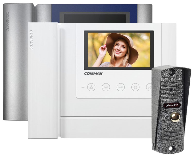 đại lý phân phối Màn hình chuông cửa màu COMMAX CDV-43MH