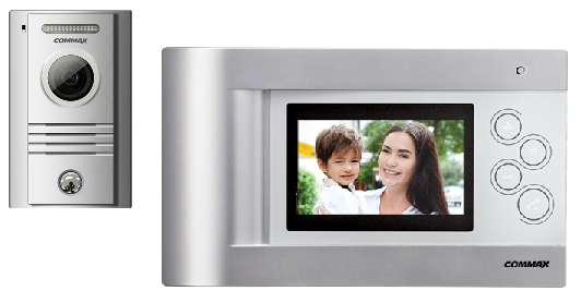 phân phối Màn hình chuông cửa COMMAX CDV-43Q
