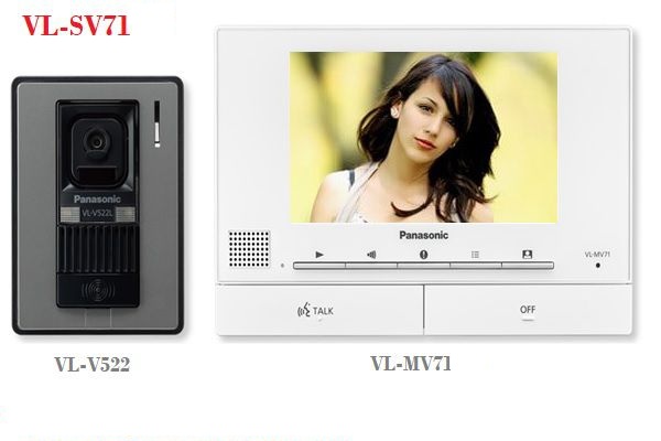 Bán MÀN HÌNH CHÍNH PANASONIC VL-MV71 giá rẻ