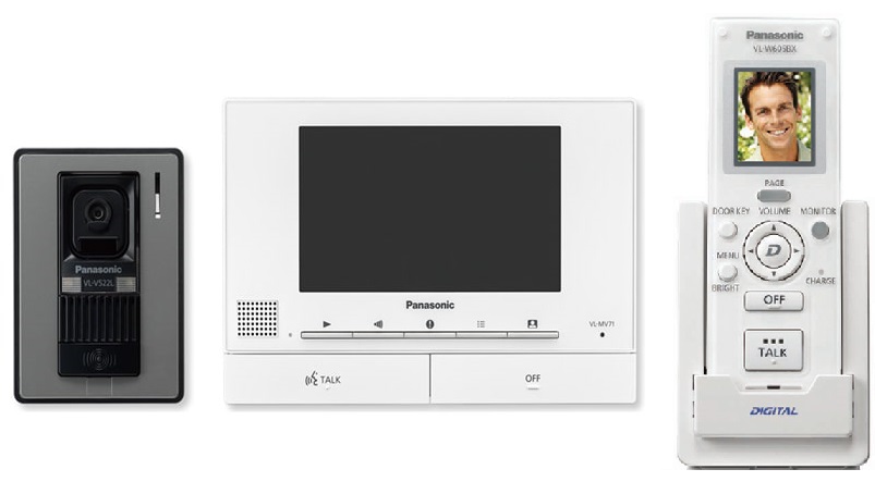 địa chỉ bán BỘ CHUÔNG CỬA MÀN HÌNH MÀU PANASONIC VL-SW274VN giá rẻ