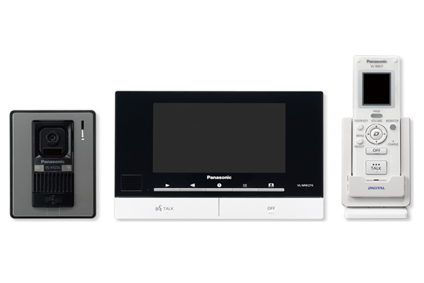 đại lý phân phối BỘ CHUÔNG CỬA MÀN HÌNH MÀU PANASONIC VL-SW274VN