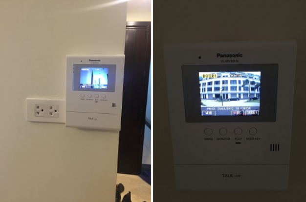 phân phối BỘ CHUÔNG CỬA MÀN HÌNH MÀU PANASONIC VL-SV30VN