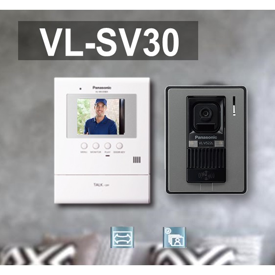 Nơi bán BỘ CHUÔNG CỬA MÀN HÌNH MÀU PANASONIC VL-SV30VN giá rẻ