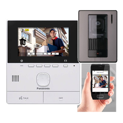 BỘ CHUÔNG CỬA MÀN HÌNH MÀU PANASONIC VL-SVN511VN chính hãng giá rẻ